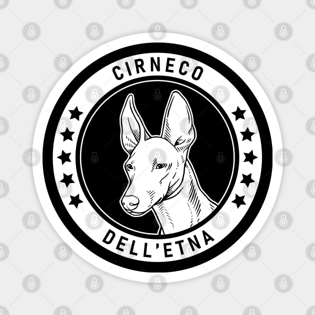 Cirneco dell'Etna Fan Gift Magnet by millersye